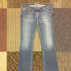 Original low rise! Circa 2000. American Eagle stretch jeans- long